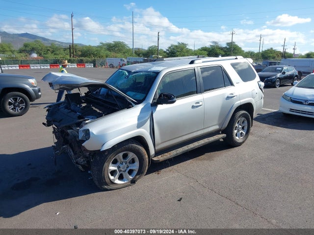 Toyota 4runner Sr5 Premium 2023 JTEFU5JR3P5296469 Image 2