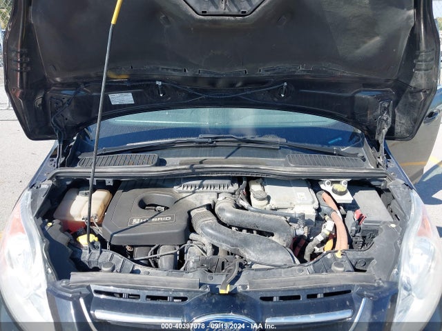 1FADP5BU0FL117309 Ford C-max Hybrid Sel