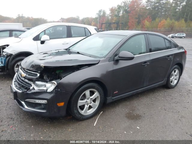 1G1PC5SB6F7116118 Chevrolet Cruze 1lt Auto