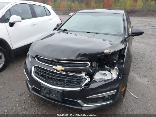 1G1PC5SB6F7116118 Chevrolet Cruze 1lt Auto