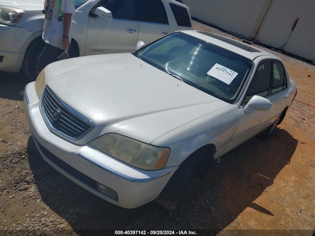 2001 Acura Rl 3.5 მანქანა იყიდება აუქციონზე, vin: JH4KA96681C001028, აუქციონის ნომერი: 40397142