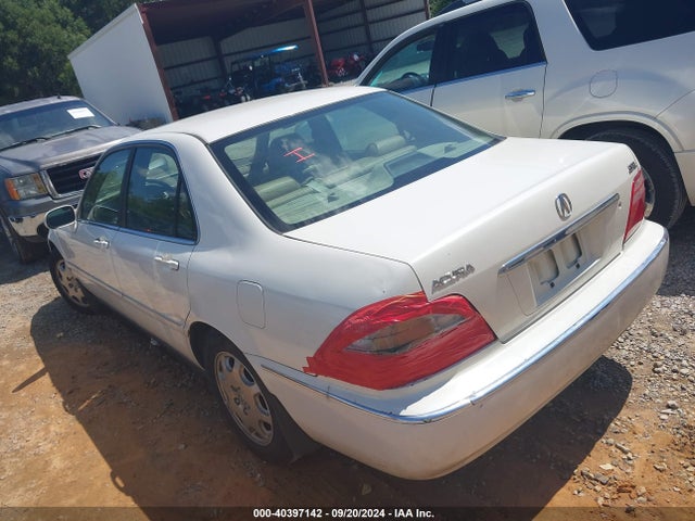 2001 Acura Rl 3.5 მანქანა იყიდება აუქციონზე, vin: JH4KA96681C001028, აუქციონის ნომერი: 40397142