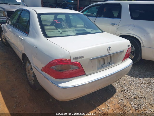 2001 Acura Rl 3.5 მანქანა იყიდება აუქციონზე, vin: JH4KA96681C001028, აუქციონის ნომერი: 40397142