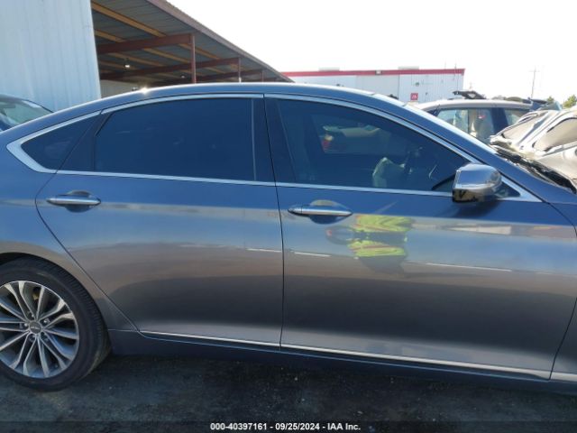 KMHGN4JE0FU078888 Hyundai Genesis 3.8