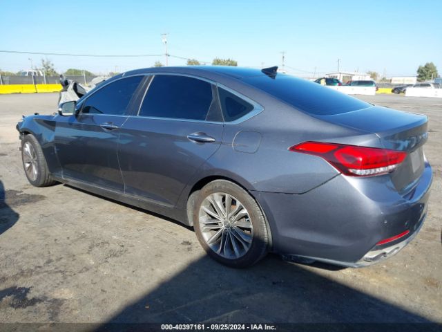 KMHGN4JE0FU078888 Hyundai Genesis 3.8