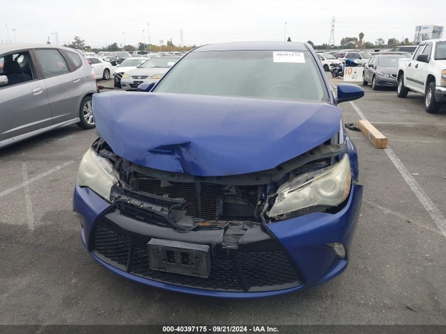 Toyota CAMRY SE 2015 4T1BF1FK8FU915214 Image 12