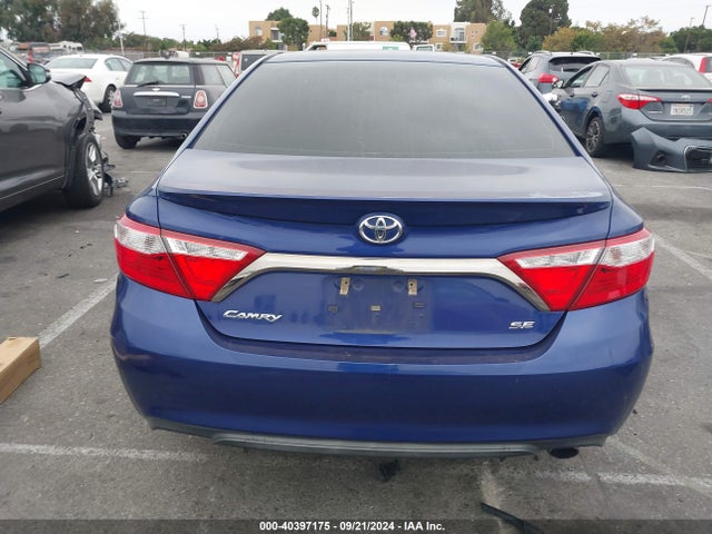 Toyota CAMRY SE 2015 4T1BF1FK8FU915214 Image 16