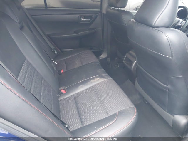 Toyota CAMRY SE 2015 4T1BF1FK8FU915214 Image 8