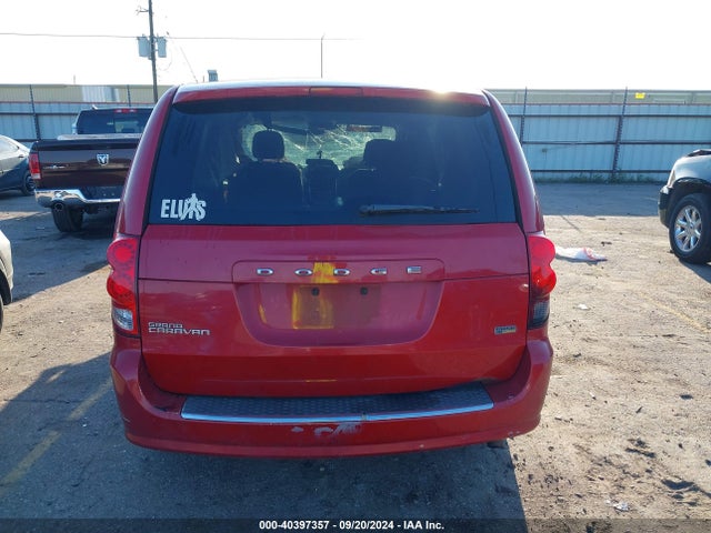 Dodge Grand Caravan Se 2015 2C4RDGBG8FR658758 Image 15