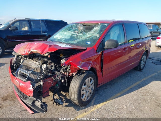 Dodge Grand Caravan Se 2015 2C4RDGBG8FR658758 Image 2