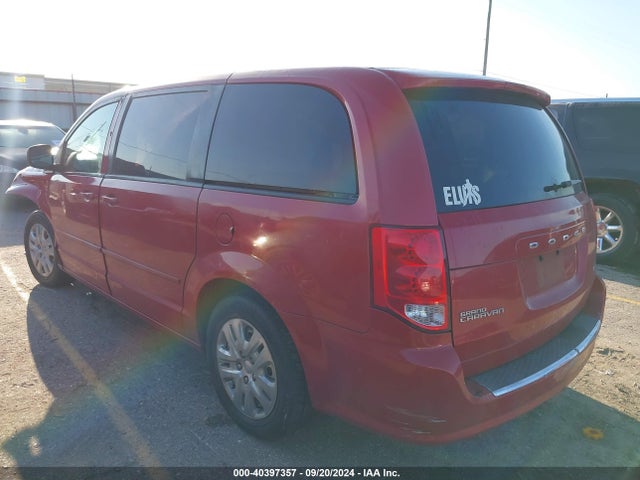 Dodge Grand Caravan Se 2015 2C4RDGBG8FR658758 Image 3