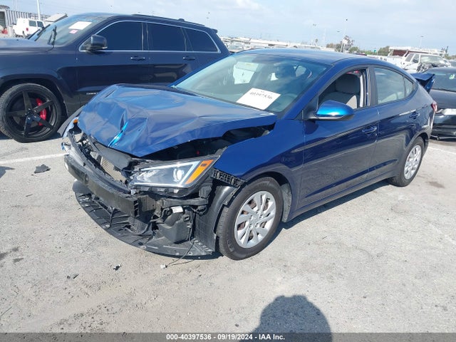 Hyundai ELANTRA SE 2019 5NPD74LF7KH464025 Image 2