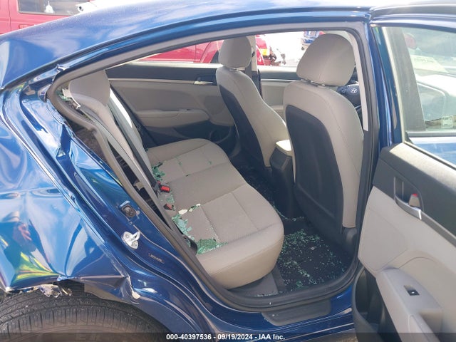 Hyundai ELANTRA SE 2019 5NPD74LF7KH464025 Image 8