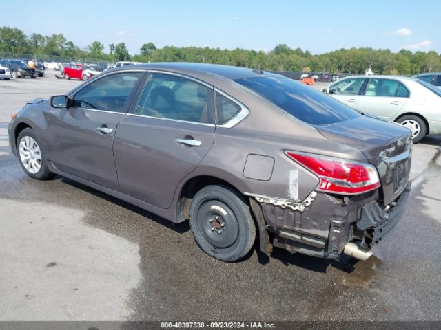 1N4AL3AP1FC167361 Nissan Altima 2.5/2.5 S/2.5 Sl/2.5 Sv
