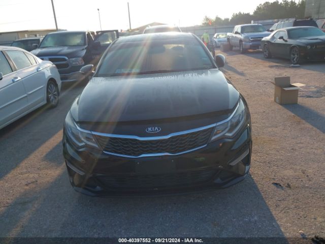 5XXGT4L35KG278381 KIA Optima Lx