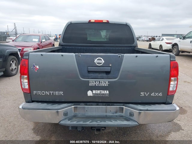 Nissan Frontier Pro-4x/s/sl/sv 2016 1N6AD0EV8GN731508 Image 16
