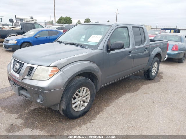 Nissan Frontier Pro-4x/s/sl/sv 2016 1N6AD0EV8GN731508 Image 2