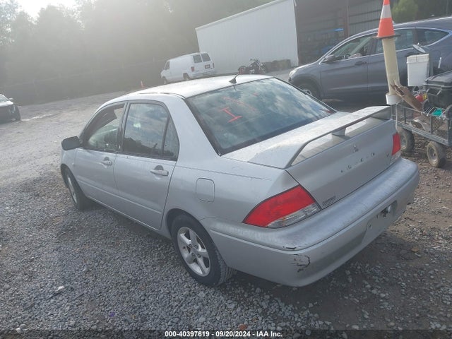 2002 MITSUBISHI LANCER JA3AJ26EX2U072995 Photo 2