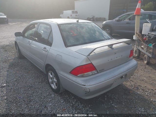 2002 MITSUBISHI LANCER JA3AJ26EX2U072995 Photo 5