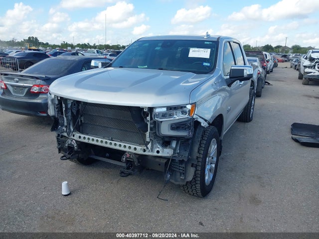3GCPAEED2NG532146 Chevrolet Silverado 1500 2wd  Short Bed Ltz