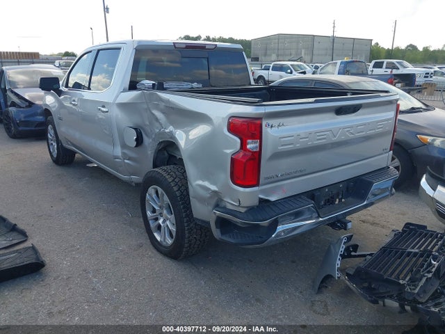 3GCPAEED2NG532146 Chevrolet Silverado 1500 2wd  Short Bed Ltz