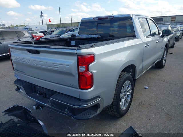 3GCPAEED2NG532146 Chevrolet Silverado 1500 2wd  Short Bed Ltz