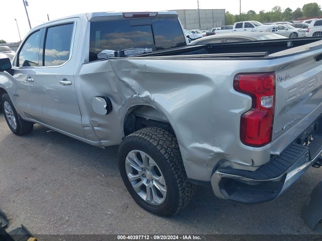 3GCPAEED2NG532146 Chevrolet Silverado 1500 2wd  Short Bed Ltz