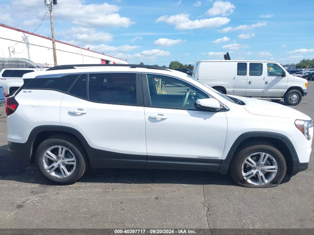 GMC Terrain Awd Sle 2023 3GKALTEG0PL238340 Image 12