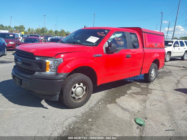 Ford F-150 Xl 2020 1FTEX1EPXLKD91700 Image 2