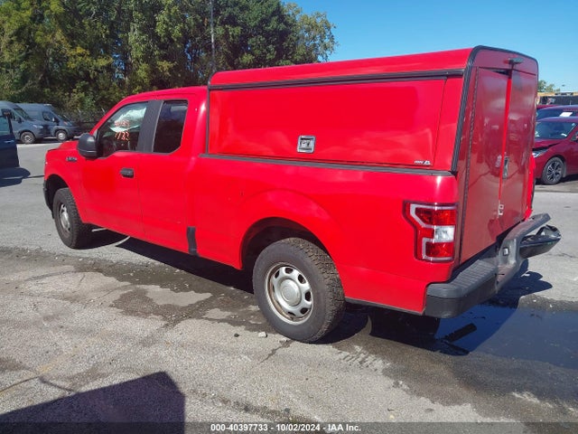 Ford F-150 Xl 2020 1FTEX1EPXLKD91700 Image 3