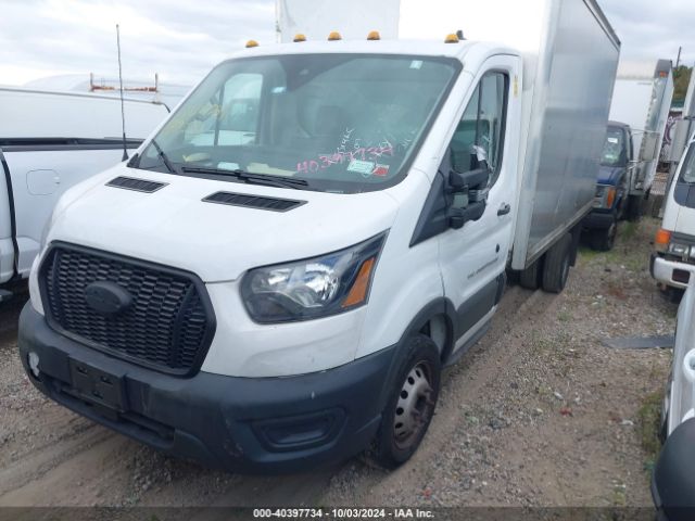 1FDBF6Z81MKA85102 Ford Transit T-350