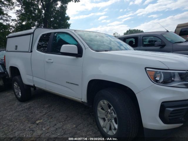 1GCHSCEN4N1207883 Chevrolet Colorado 2wd  Long Box Lt