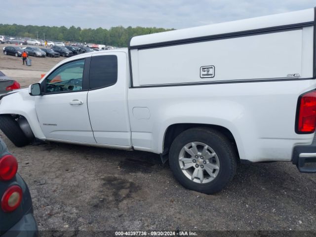 1GCHSCEN4N1207883 Chevrolet Colorado 2wd  Long Box Lt