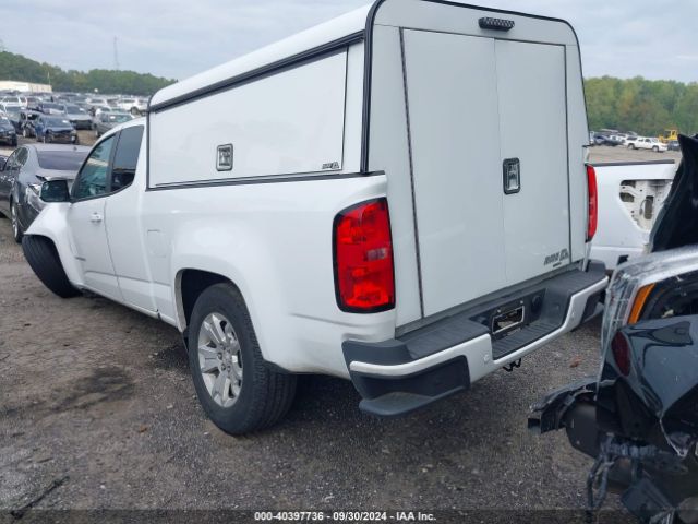 1GCHSCEN4N1207883 Chevrolet Colorado 2wd  Long Box Lt
