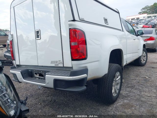 1GCHSCEN4N1207883 Chevrolet Colorado 2wd  Long Box Lt