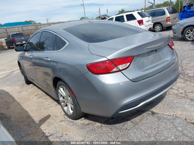 Chrysler 200 C 2015 1C3CCCCB1FN545398 Image 3