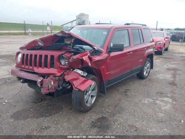 1C4NJRFB2ED816370 Jeep Patriot Latitude