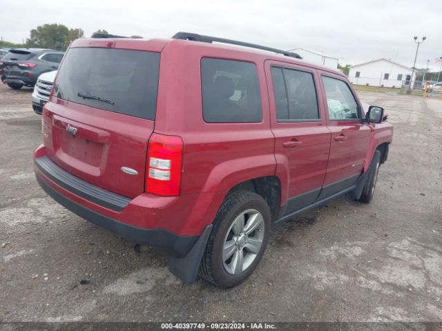 1C4NJRFB2ED816370 Jeep Patriot Latitude