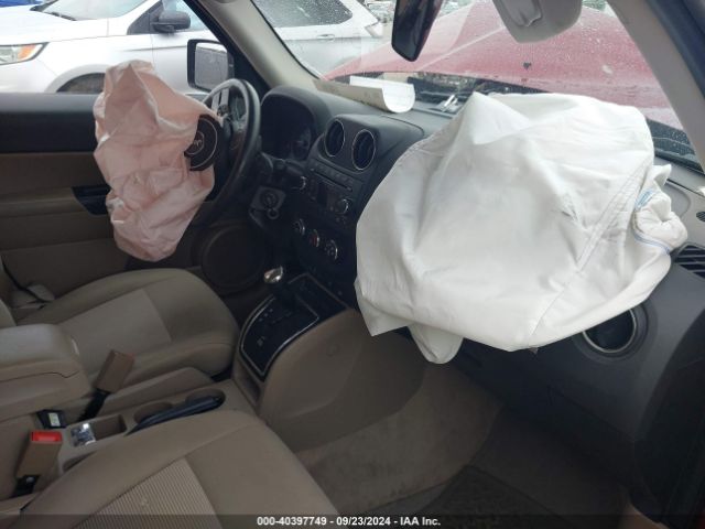 1C4NJRFB2ED816370 Jeep Patriot Latitude