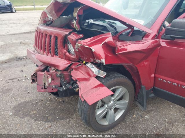 1C4NJRFB2ED816370 Jeep Patriot Latitude