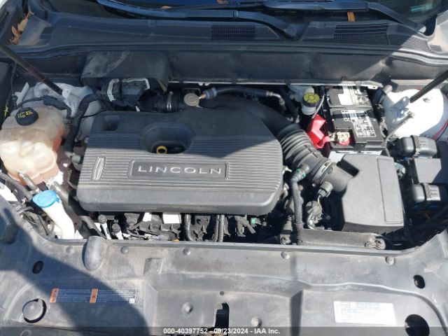 2LMPJ6K97KBL26017 Lincoln Nautilus Select