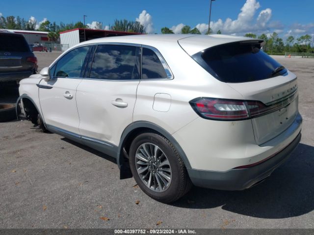 2LMPJ6K97KBL26017 Lincoln Nautilus Select
