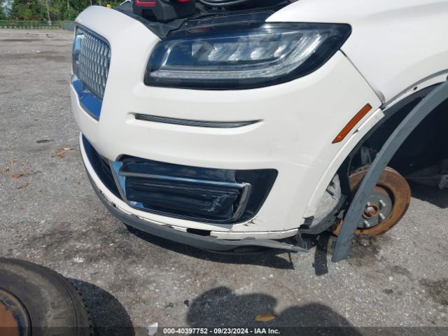 2LMPJ6K97KBL26017 Lincoln Nautilus Select