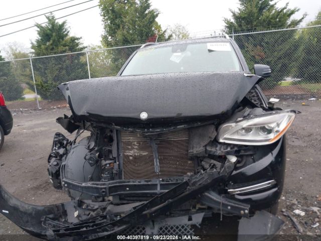 4JGDA5HB9FA524585 Mercedes-Benz Ml 350 4matic