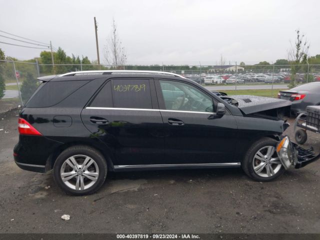 4JGDA5HB9FA524585 Mercedes-Benz Ml 350 4matic