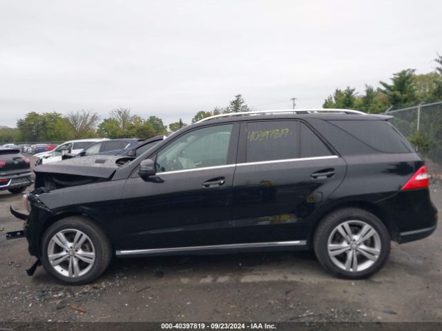 4JGDA5HB9FA524585 Mercedes-Benz Ml 350 4matic