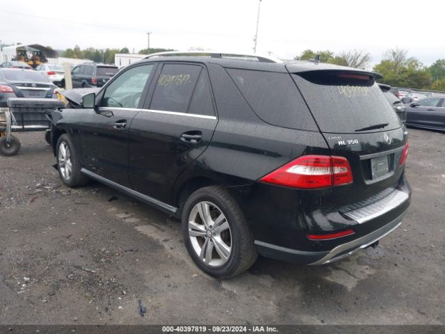 4JGDA5HB9FA524585 Mercedes-Benz Ml 350 4matic