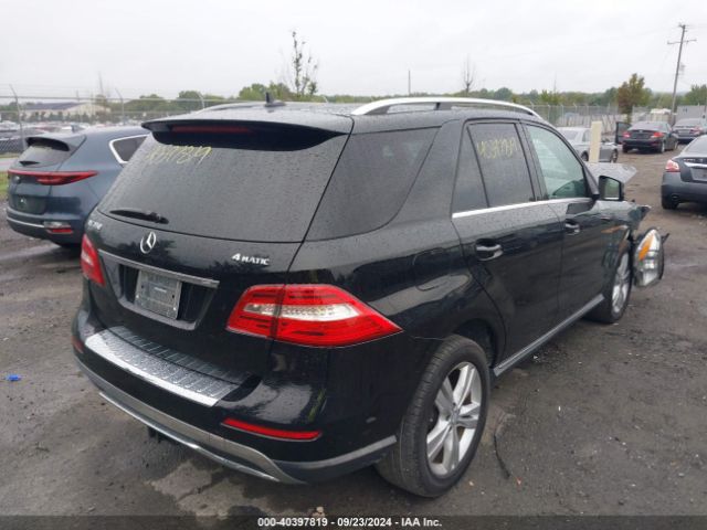4JGDA5HB9FA524585 Mercedes-Benz Ml 350 4matic