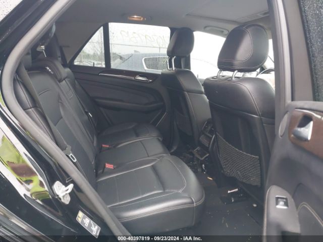 4JGDA5HB9FA524585 Mercedes-Benz Ml 350 4matic