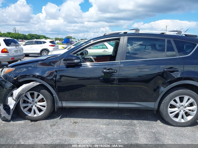 Toyota Rav4 Limited 2014 2T3DFREV3EW204027 Image 15